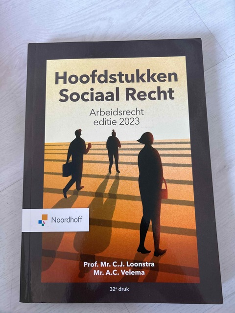 9789001077327-Hoofdstukken-sociaal-recht-2023