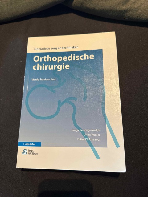 9789036818360-Orthopedische-chirurgie
