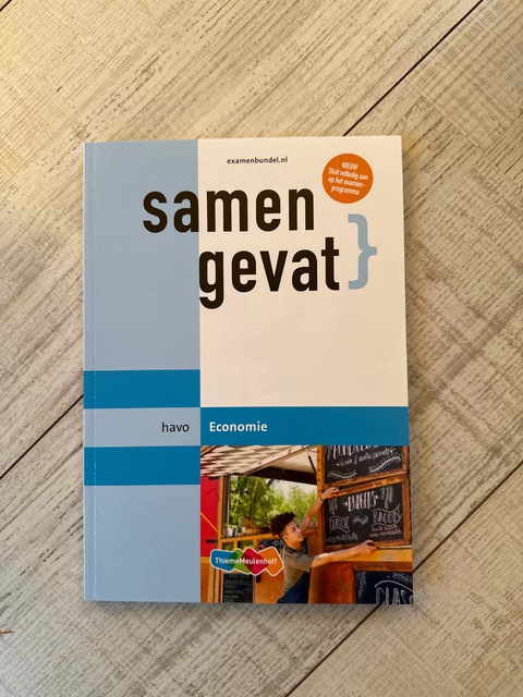 9789006492446-Samengevat-havo-Economie