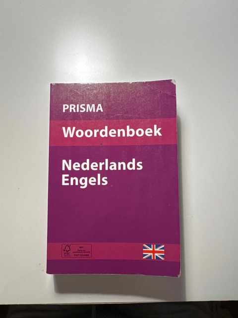 9789000351800-Prisma-Woordenboek-Nederlands--Engels