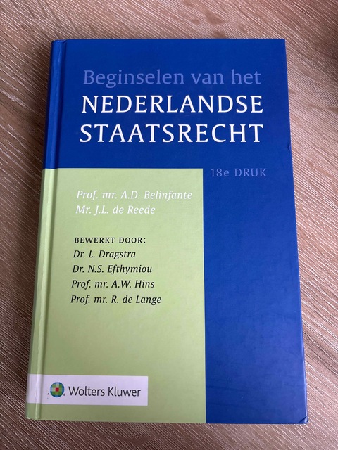 9789013129144-Beginselen-van-het-Nederlands-staatsrecht