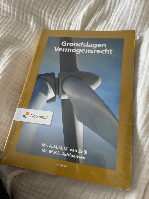 9789001299118-Grondslagen-Vermogensrecht