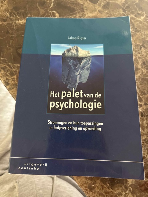 9789046900109-Het-palet-van-de-psychologie