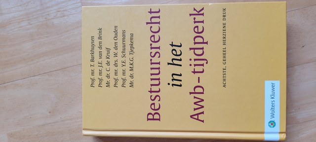 9789013147513-Bestuursrecht-in-het-Awb-tijdperk