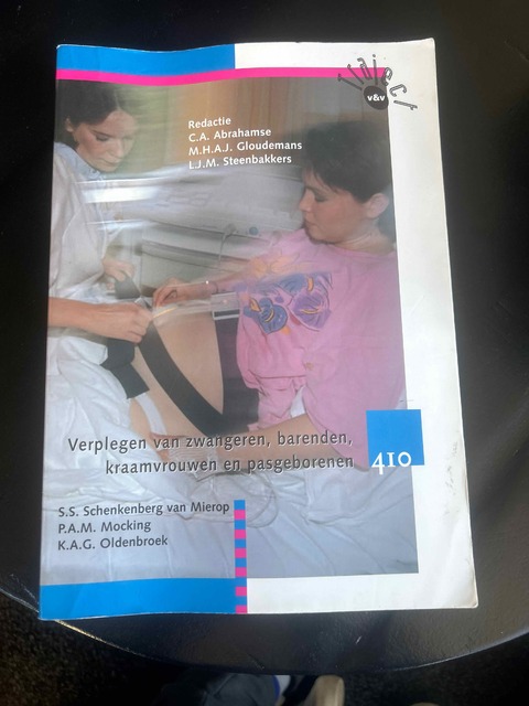 9789042529465-Verplegen-van-zwangeren-barenden-kraamvrouwen-en-pasgeborenen-410-Leerboek