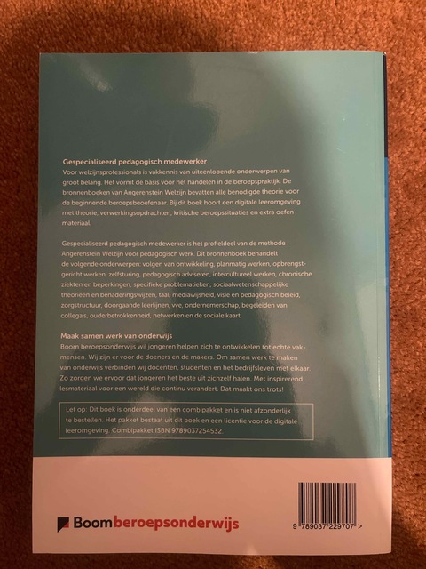 9789037229707-Gespecialiseerd-pedagogisch-mederwerker-Profieldeel