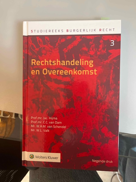 9789013151732-Rechtshandeling-en-Overeenkomst