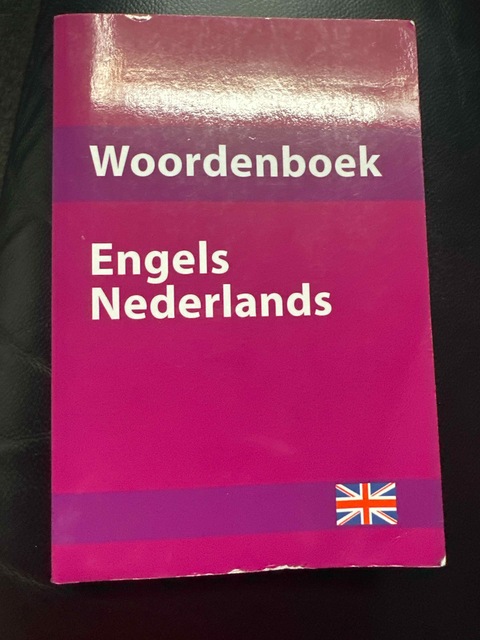 9789000342709-Woordenboek-Engels-Nederlands
