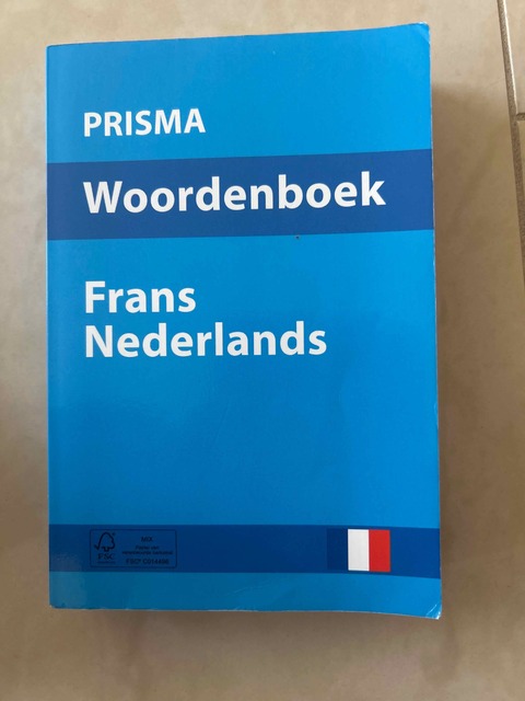 9789000351862-Prisma-Woordenboek-Frans--Nederlands