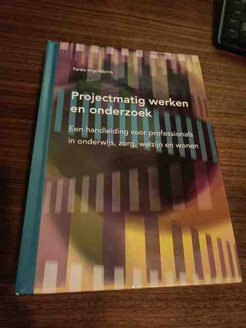 9789088502149-Projectmatig-werken-en-onderzoek