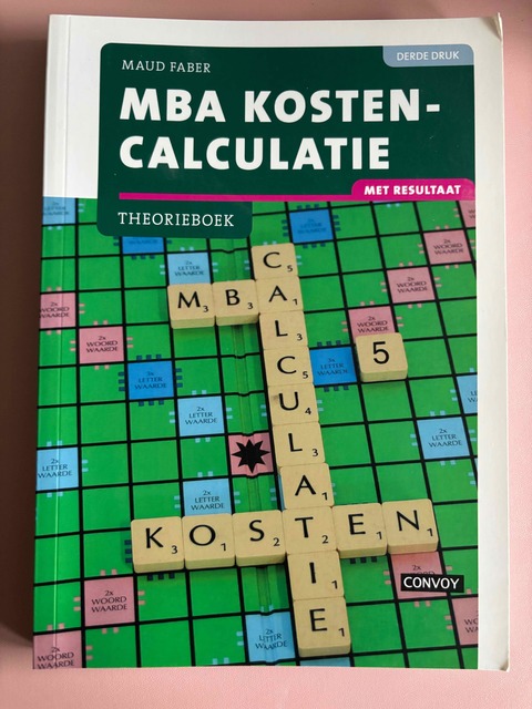 9789463170871-MBA-kostencalculatie-Theorieboek