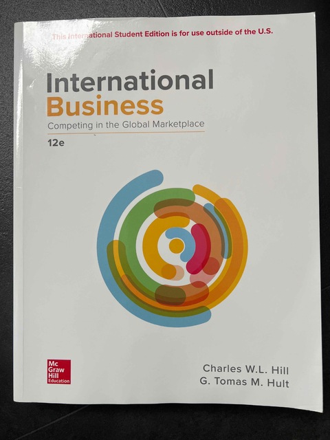 9781260092349-ISE-International-Business-Competing-in-the-Global-Marketplace