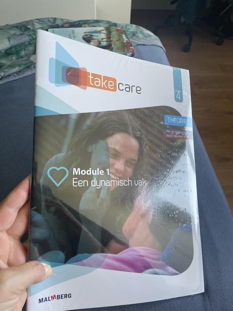 9789402069846-Take-Care-niveau-4-module-1-Dynamisch-vak-Theorieboek