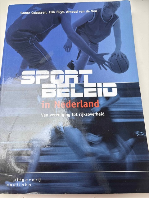 9789046906644-Sportbeleid-in-Nederland