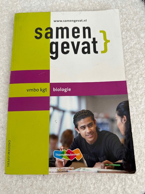 9789006073621-Samengevat-Vmbo-kgt-biologie