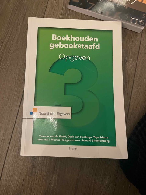 9789001846022-Boekhouden-geboekstaafd-3-Opgaven