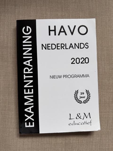 9789054894223-Examentraining-Havo-Nederlands-2020
