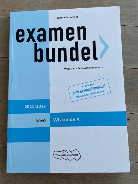 9789006491678-Examenbundel-havo-Wiskunde-A-20212022