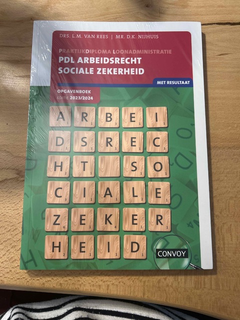 9789463173520-PDL-Arbeidsrecht-sociale-zekerheid-20232024-Opgavenboek