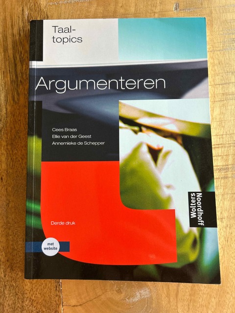 9789001163686-Taaltopics-Argumenteren
