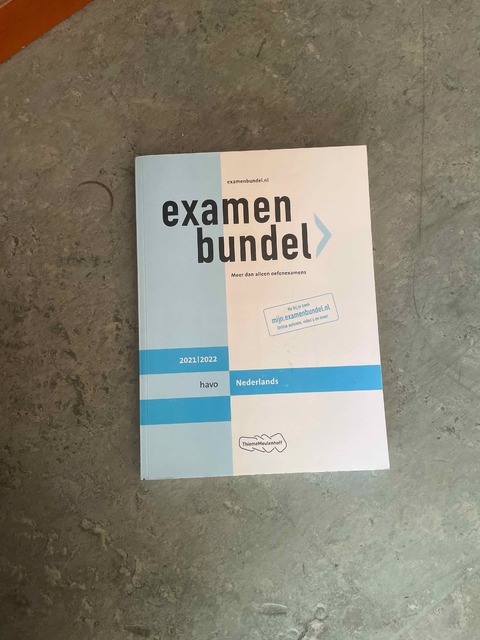 9789006491388-Examenbundel-havo-Nederlands-20212022