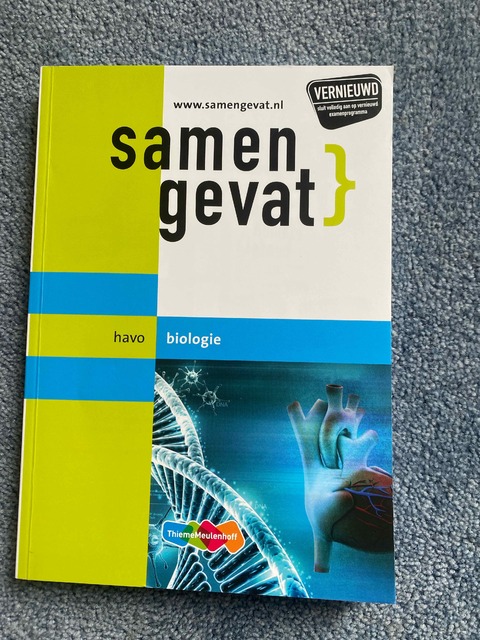 9789006144130-Samengevat-havo-Biologie