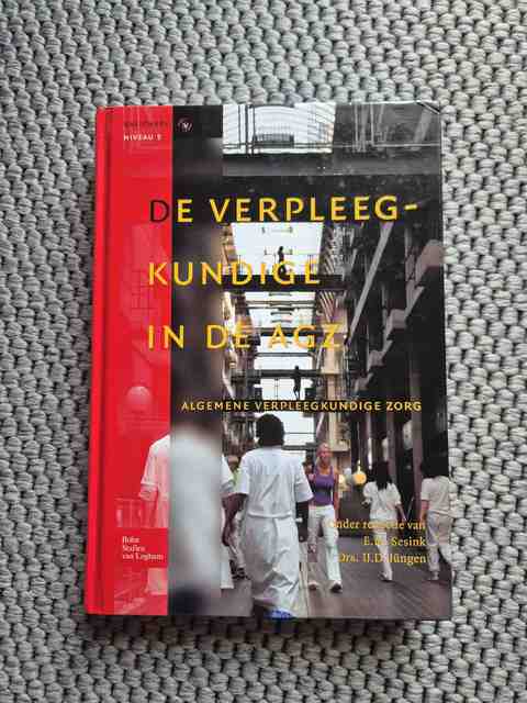 9789031352142-De-verpleegkundige-in-de-AGZ