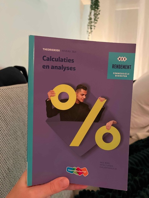 9789006372298-Calculaties-en-Analyses-Niveau-34-Theorieboek