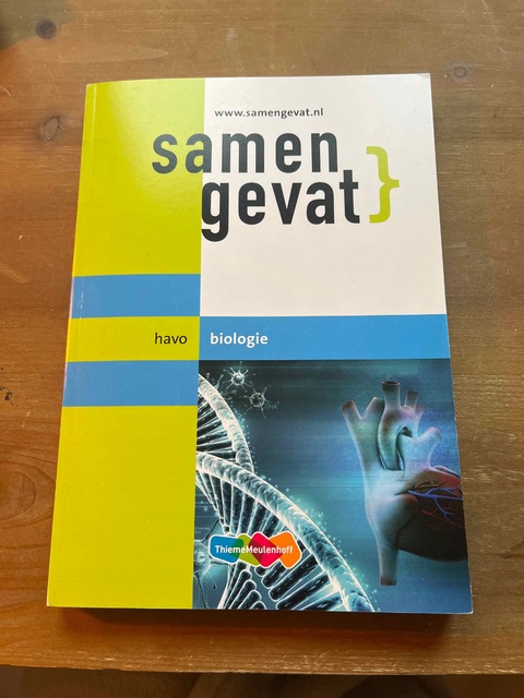 9789006144130-Samengevat-havo-Biologie