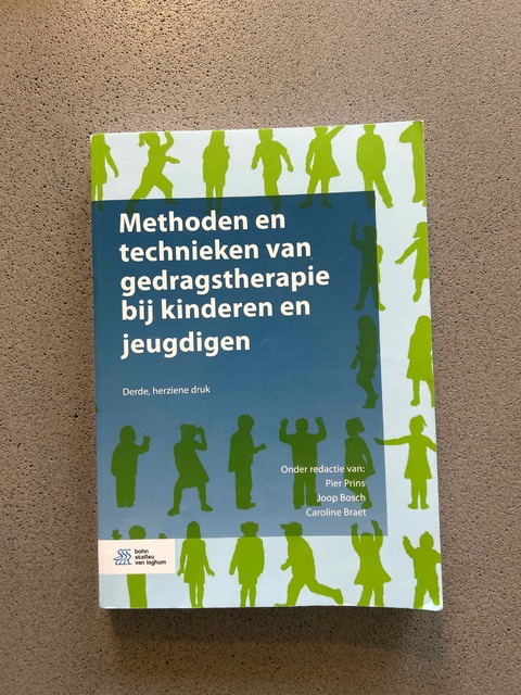9789036819718-Methoden-en-technieken-van-gedragstherapie-bij-kinderen-en-jeugdigen