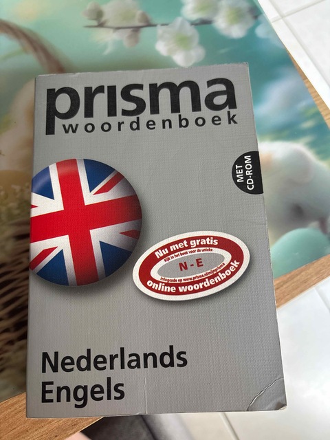 9789027490988-Prisma-Pocket-Dutch-English-Dictionary