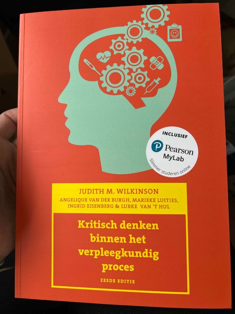 9789043037105-Kritisch-denken-binnen-het-verpleegkundig-proces-6e-editie-met-MyLab-NL-toegangscode