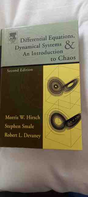 9780123497031-Differential-Equations-Dynamical-Systems-And-An-Introduction-To-Chaos
