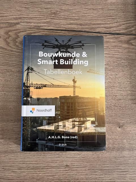 9789001015954-Bouwkunde-Smart-Building-Tabellenboek