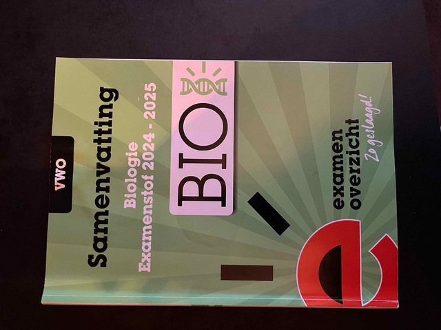 9789464383164-Samenvatting-Biologie-Examenstof-24-25-VWO