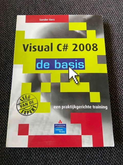 9789043016025-Visual-C%23-2008-de-basis