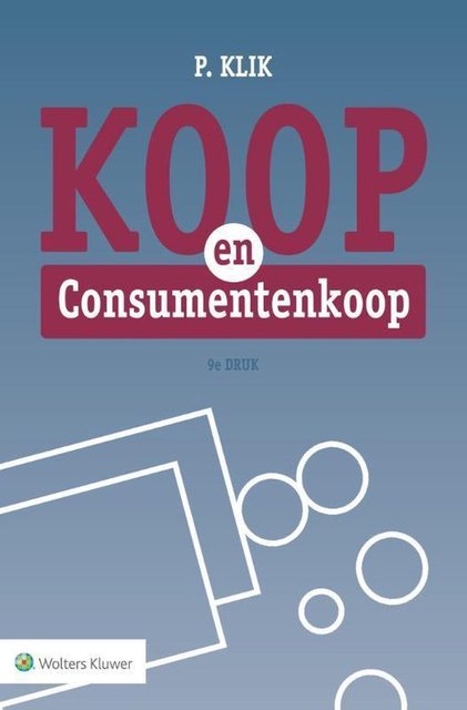 9789013141306-Koop-en-Consumentenkoop