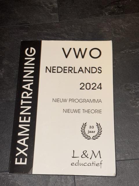 9789054894506-Examentraining-Vwo-Nederlands-2024