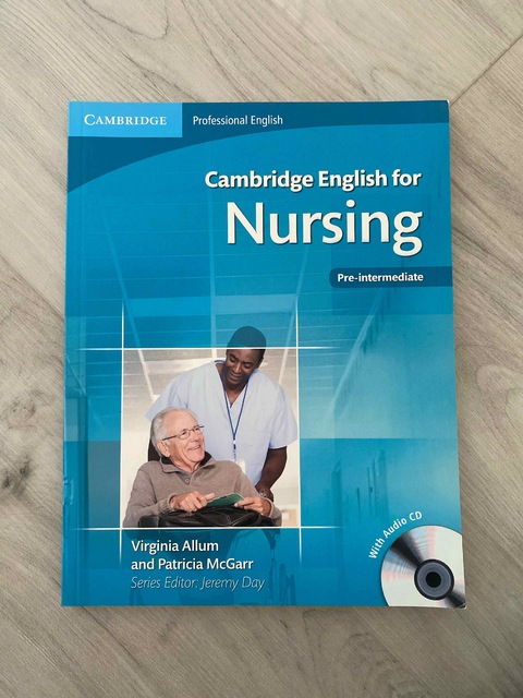 9780521141338-Cambridge-English-for-Nursing-Pre-intermediate-Students-Boo