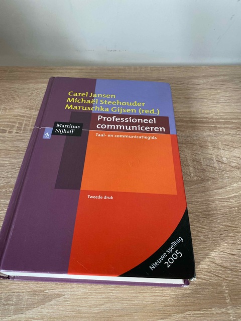 9789001600105-Professioneel-communiceren