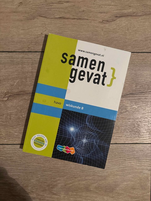 9789006078732-Samengevat-havo-Wiskunde-B