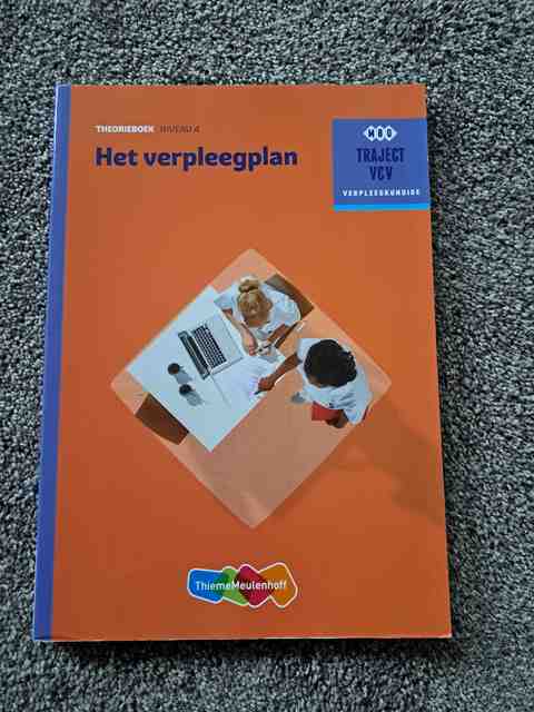 9789006910308-Het-verpleegplan-niveau-4-Theorieboek