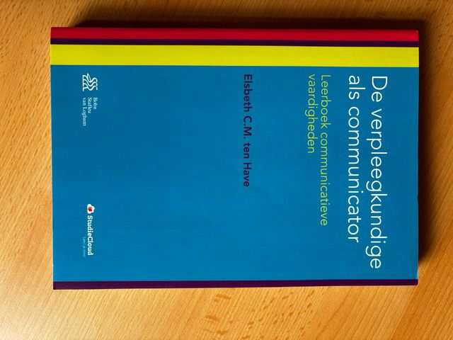 9789036811620-De-verpleegkundige-als-communicator