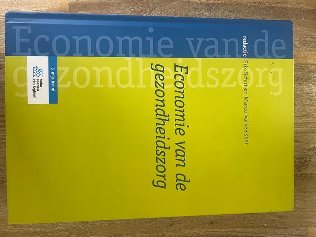 9789036813136-Economie-van-de-gezondheidszorg