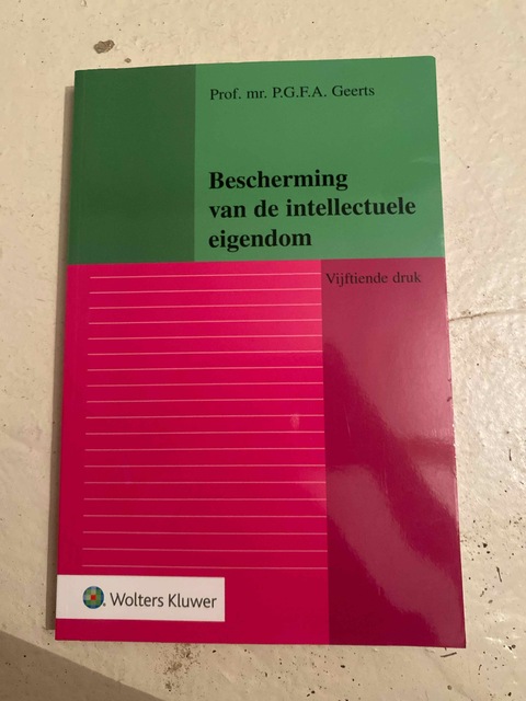 9789013171372-Bescherming-van-de-intellectuele-eigendom