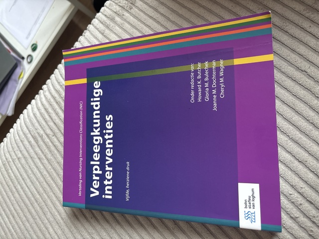 9789036824729-Verpleegkundige-interventies