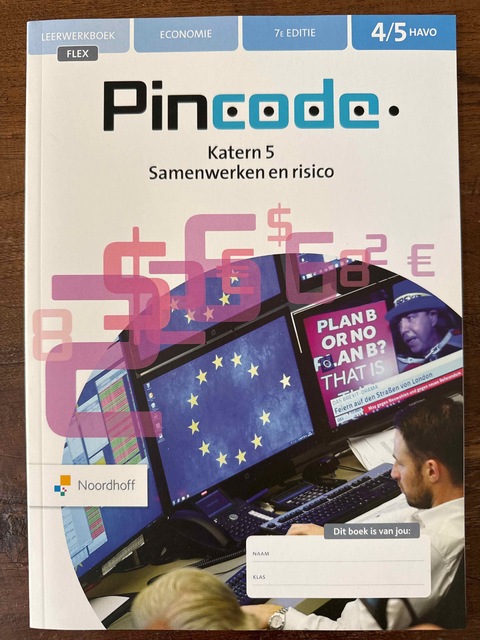 9789001753870-Pincode-45-havo-economie-Leerwerkboek-Flex