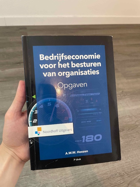 9789001900069-Bedrijfseconomie-voor-het-besturen-van-organisaties-opgaven