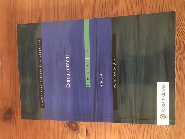 9789013140781-Executierecht