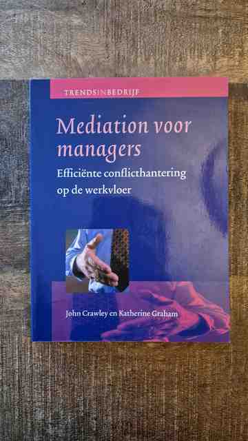 9789058710338-Mediation-voor-managers